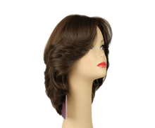 Load image into Gallery viewer, Shlomit Brown Skin Top Size S