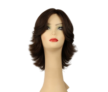 Load image into Gallery viewer, Shlomit Brown Skin Top Size M