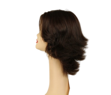 Load image into Gallery viewer, Shlomit Brown Skin Top Size M