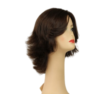 Load image into Gallery viewer, Shlomit Brown Skin Top Size M