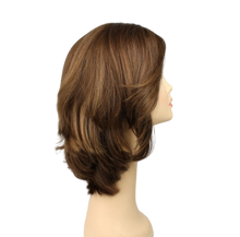 Load image into Gallery viewer, Shlomit Light Brown With Ash Blonde Highlights Skin Top Size S