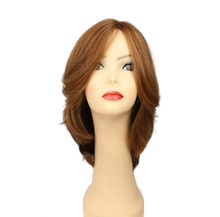 Load image into Gallery viewer, Shlomit Light Brown With Reddish Highlights Skin Top Size M