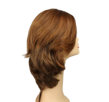 Load image into Gallery viewer, Shlomit Light Brown With Reddish Highlights Skin Top Size M