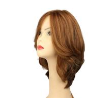Load image into Gallery viewer, Shlomit Light Brown With Reddish Highlights Skin Top Size M