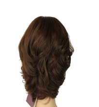 Load image into Gallery viewer, Shlomit Brown Skin Top Size X-L