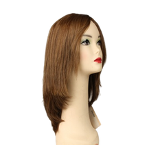 Load image into Gallery viewer, Rina  Light Brown With Warm Blonde Highlights Skin Top Size L