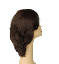 Load image into Gallery viewer, Shlomit Dark Brown With Red Highlights Skin Top Size S