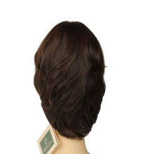 Load image into Gallery viewer, Shlomit Dark Brown With Red Highlights Skin Top Size S