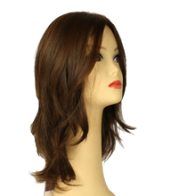 Load image into Gallery viewer, Riva PRE-CUT BROWN WITH RED HIGHLIGHTS Skin Top Size M