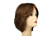 Load image into Gallery viewer, Dorothy Light Brown With Highlights Multi-Directional Skin Top Size L