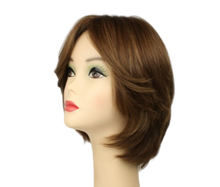 Load image into Gallery viewer, Dorothy Light Brown With Highlights Multi-Directional Skin Top Size L