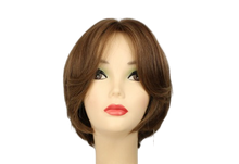 Load image into Gallery viewer, Dorothy Light Brown With Ash Blonde Highlights Skin Top Size M
