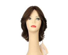Load image into Gallery viewer, Shlomit Brown Skin Top Size M