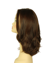 Load image into Gallery viewer, Riva PRE-CUT Brown with red highlights Skin Top Size M
