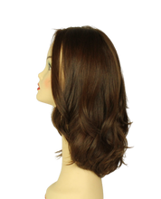 Load image into Gallery viewer, Riva PRE-CUT Brown with red highlights Skin Top Size M