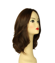 Load image into Gallery viewer, Riva PRE-CUT Brown with red highlights Skin Top Size M