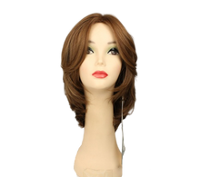 Load image into Gallery viewer, Shlomit Light Brown With Reddish Highlights Skin Top Size M