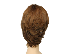 Load image into Gallery viewer, Shlomit Light Brown With Reddish Highlights Skin Top Size M