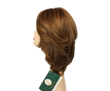 Load image into Gallery viewer, Shlomit Light Brown With Reddish Highlights Skin Top Size M