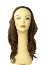 Load image into Gallery viewer, Avalon fall wavy MEDIUM BROWN MONO-DIRECTIONAL TOP SIZE M