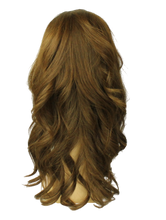 Load image into Gallery viewer, Avalon fall wavy MEDIUM BROWN MONO-DIRECTIONAL TOP SIZE M