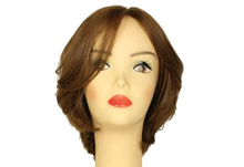 Load image into Gallery viewer, Dorothy Warm Dark Blonde Multi-Directional Skin Top Size S Pre-Cut