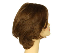 Load image into Gallery viewer, Dorothy Warm Dark Blonde Multi-Directional Skin Top Size S Pre-Cut