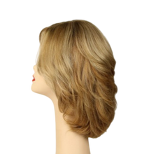 Load image into Gallery viewer, Regina Light Blonde with darker roots Multi-Directional Skin Top Size S