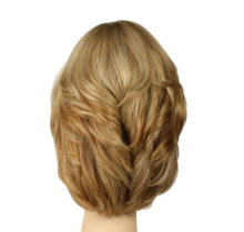 Load image into Gallery viewer, Regina Light Blonde with darker roots Multi-Directional Skin Top Size S