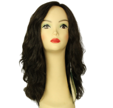 Load image into Gallery viewer, Katrina Extra Long Dark Brown Multi-Directional Skin Top Size M