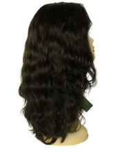 Load image into Gallery viewer, Katrina Extra Long Dark Brown Multi-Directional Skin Top Size M