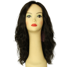 Load image into Gallery viewer, Katrina Extra Long Dark Brown Multi-Directional Skin Top Size L