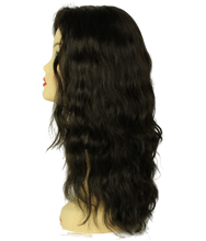 Load image into Gallery viewer, Katrina Extra Long Dark Brown Multi-Directional Skin Top Size L