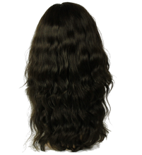 Load image into Gallery viewer, Katrina Extra Long Dark Brown Multi-Directional Skin Top Size L