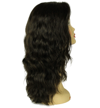 Load image into Gallery viewer, Katrina Extra Long Dark Brown Multi-Directional Skin Top Size L