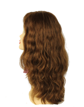 Load image into Gallery viewer, Katrina Extra Long Light Brown Multi-Directional Skin Top Size M