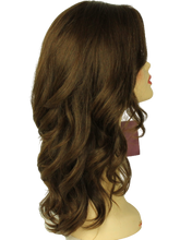 Load image into Gallery viewer, Katrina Extra Long Medium Brown Multi-Directional Skin Top Size M