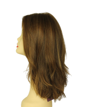 Load image into Gallery viewer, Riva PRE-CUT Light brown with highlights Multi-Directional Skin Top Size L