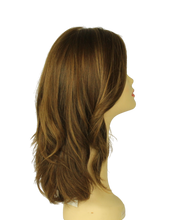 Load image into Gallery viewer, Riva PRE-CUT Light brown with highlights Multi-Directional Skin Top Size L