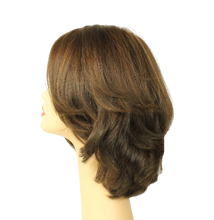 Load image into Gallery viewer, Olivia 2000 Dark Brown With Light Brown Highlights Multi-Directional Skin Top Size M