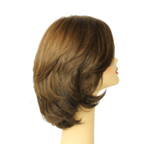 Load image into Gallery viewer, Olivia 2000 Dark Brown With Light Brown Highlights Multi-Directional Skin Top Size M