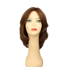 Load image into Gallery viewer, Shlomit Light Brown With Ash Blonde Highlights Skin Top Size L