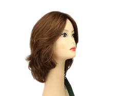 Load image into Gallery viewer, Shlomit Light Brown With Ash Blonde Highlights Skin Top Size L