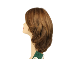 Load image into Gallery viewer, Shlomit Light Brown With Ash Blonde Highlights Skin Top Size L