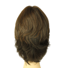 Load image into Gallery viewer, Shlomit Dark Brown With Warm Highlights Skin Top Size X-L