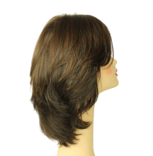 Load image into Gallery viewer, Shlomit Dark Brown With Warm Highlights Skin Top Size X-L