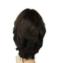 Load image into Gallery viewer, Shlomit Dark Brown With Warm Highlights Skin Top Size X-L