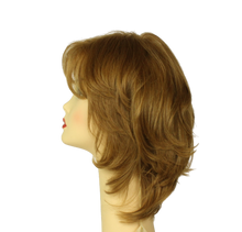 Load image into Gallery viewer, Shlomit Blonde With Highlights Skin Top Size M