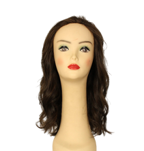 Load image into Gallery viewer, Avalon Fall Wavy Dark Brown Size L