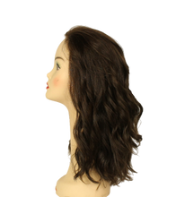 Load image into Gallery viewer, Avalon Fall Wavy Dark Brown Size L